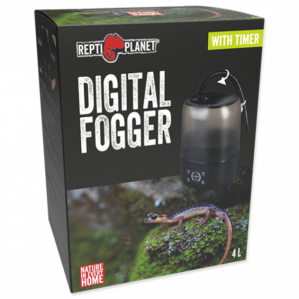 Fogger mit digitalem Timer